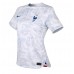 Camisa de Futebol França Kylian Mbappe #10 Equipamento Secundário Mulheres Mundo 2022 Manga Curta